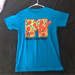 MTV Pizza T-Shirt 🍕